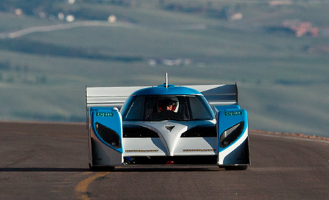 Electric eO PP01 Supercar
