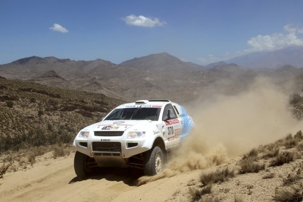 OSCar eO un Dakar 2012