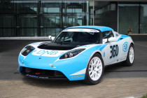 Tesla Roadster 360 by Drive eO for Pikes Peak 2014