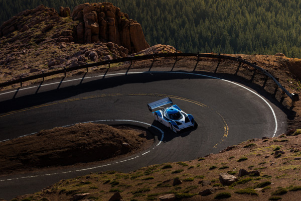 Electric eO PP01 by Drive eO at Pikes Peak 2013