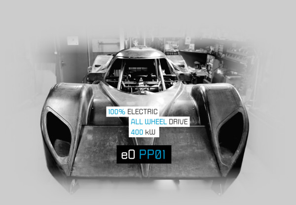 Electric eO PP01for Pikes Peak International Hill Climb 2013