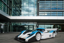 Electric eO PP01 by Drive eO for Pikes Peak International Hill Climb 2013