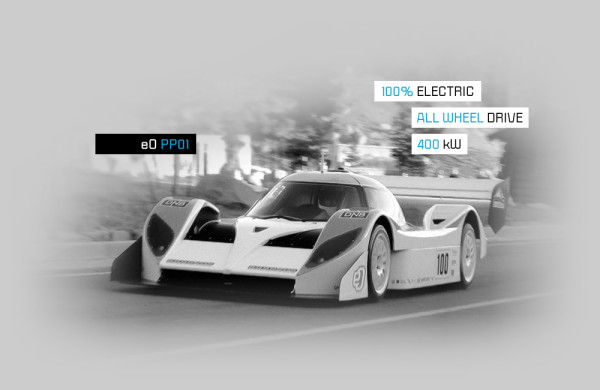 Electric eO PP01for Pikes Peak International Hill Climb 2013