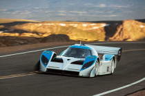 eO PP01 by Drive eO at Pikes Peak Hill Climb 2013
