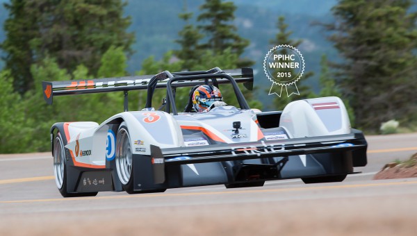 eO PP03 by Drive eO at Pikes Peak International Hill Climb 2015
