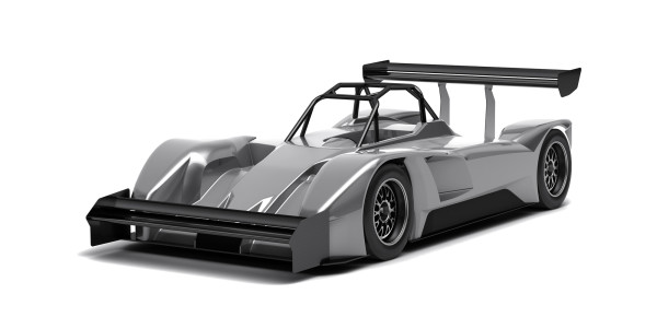 Electric "eO PP03" for Pikes Peak International Hill Climb 2015