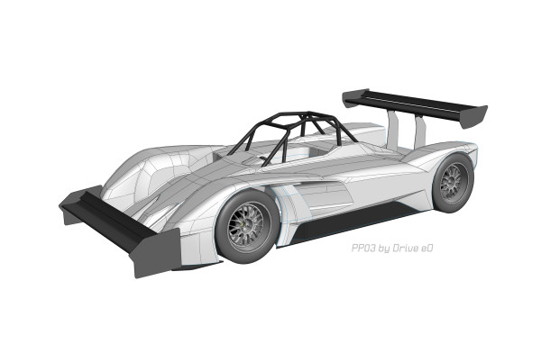 Electric "eO PP03" for Pikes Peak International Hill Climb 2015