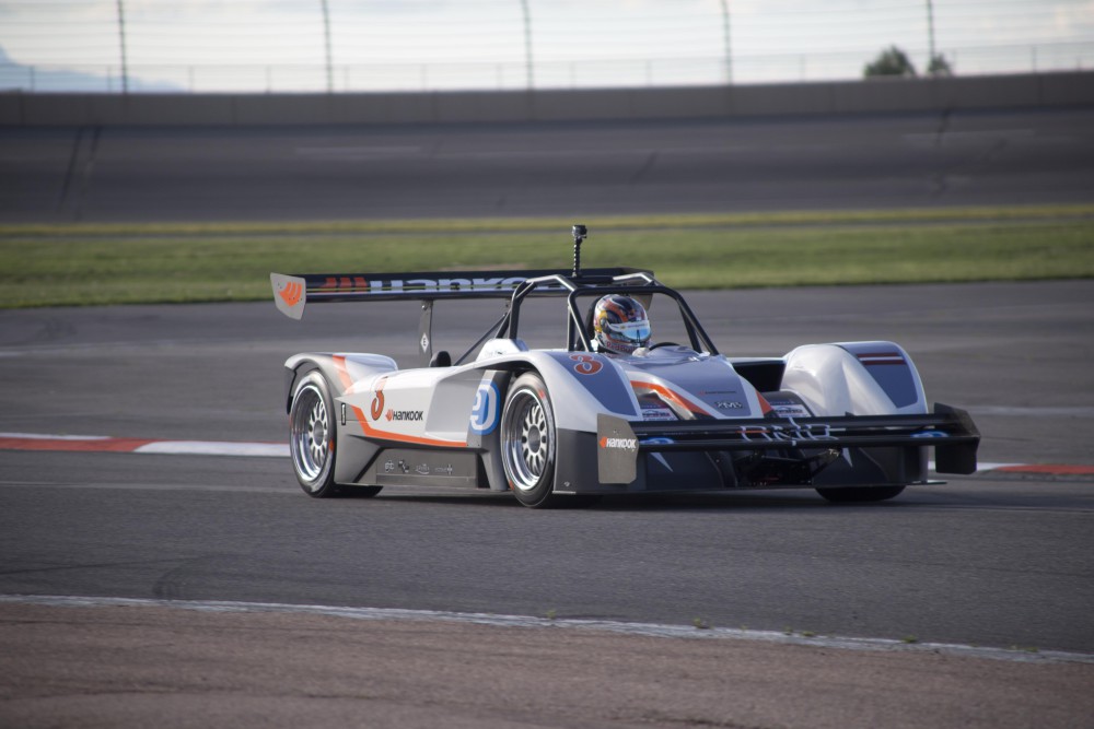 Pikes peak deals record electric car