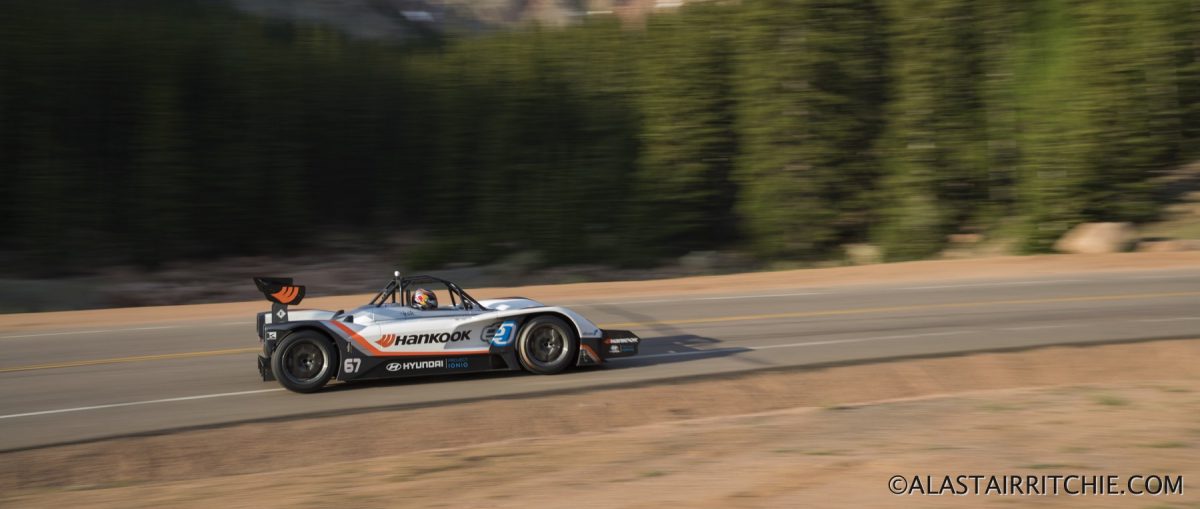 eO PP100 for Pikes Peak 2016